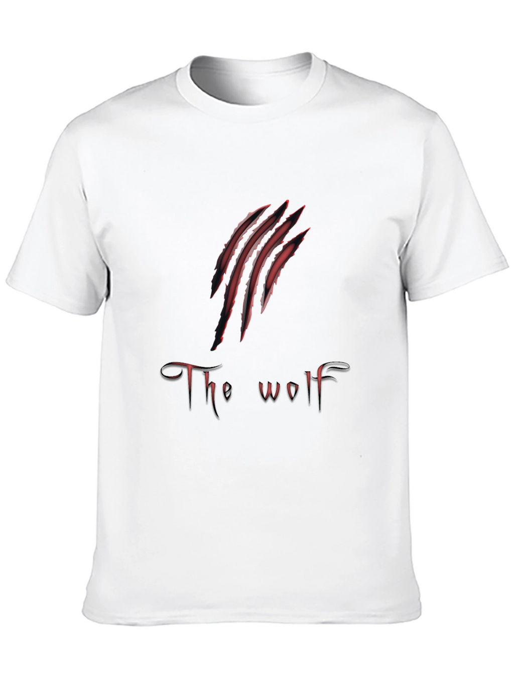 The Wolf Claw Graphic Print Mens T-Shirt