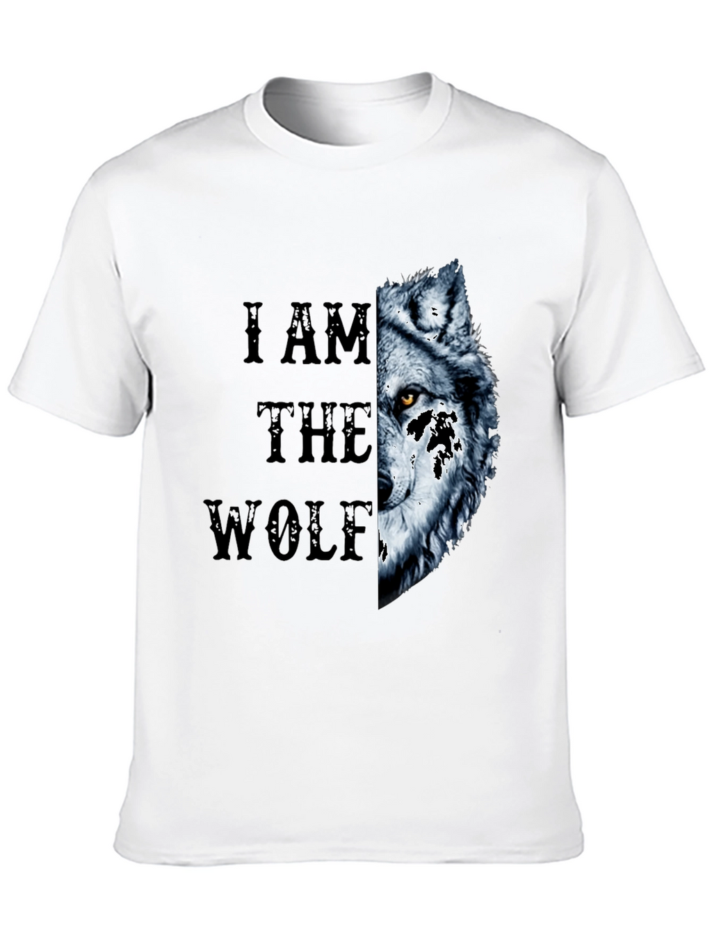 I AM THE WOLF Graphic T-Shirt
