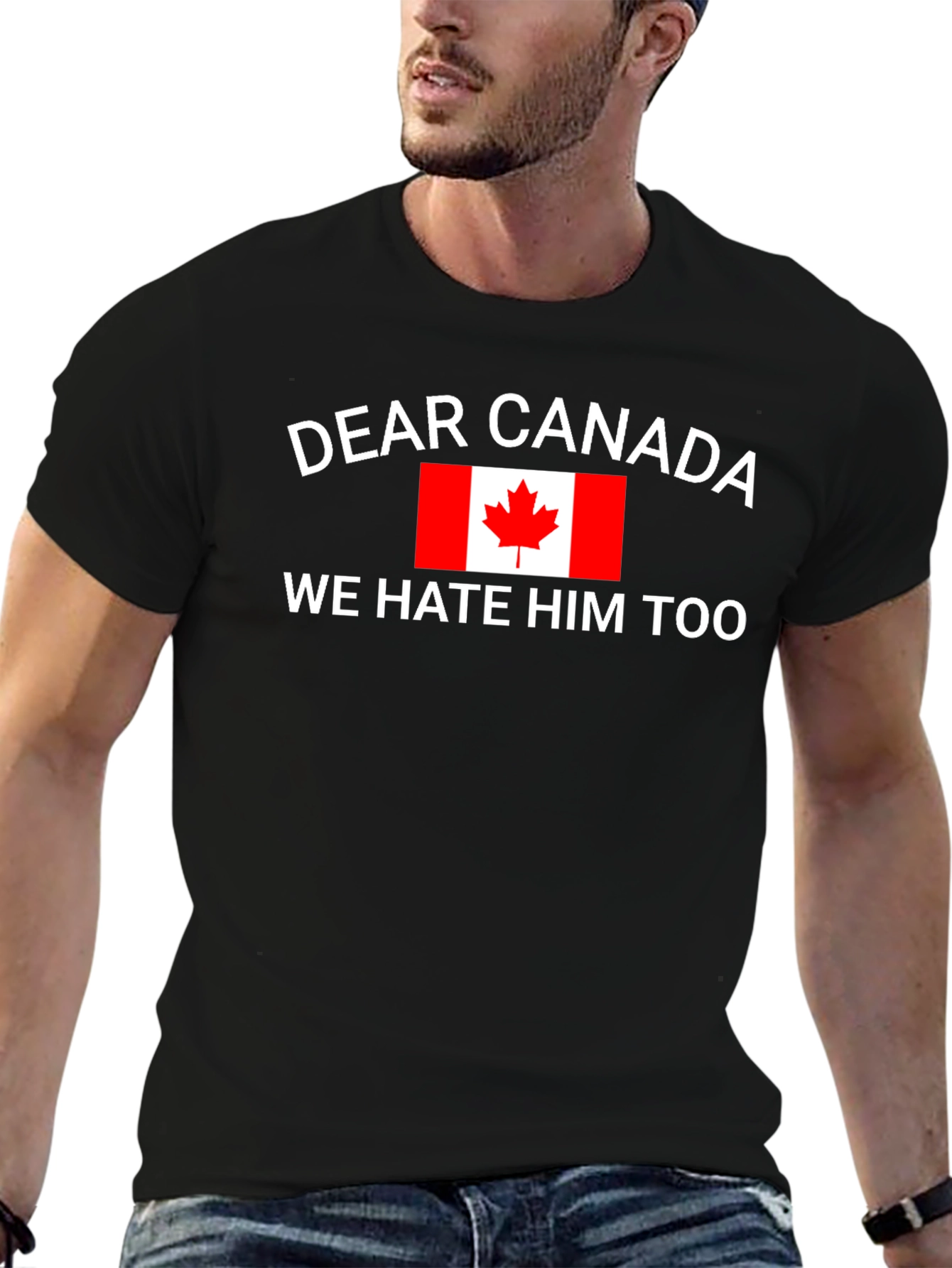 Dear Canada Funny Graphic T-Shirt