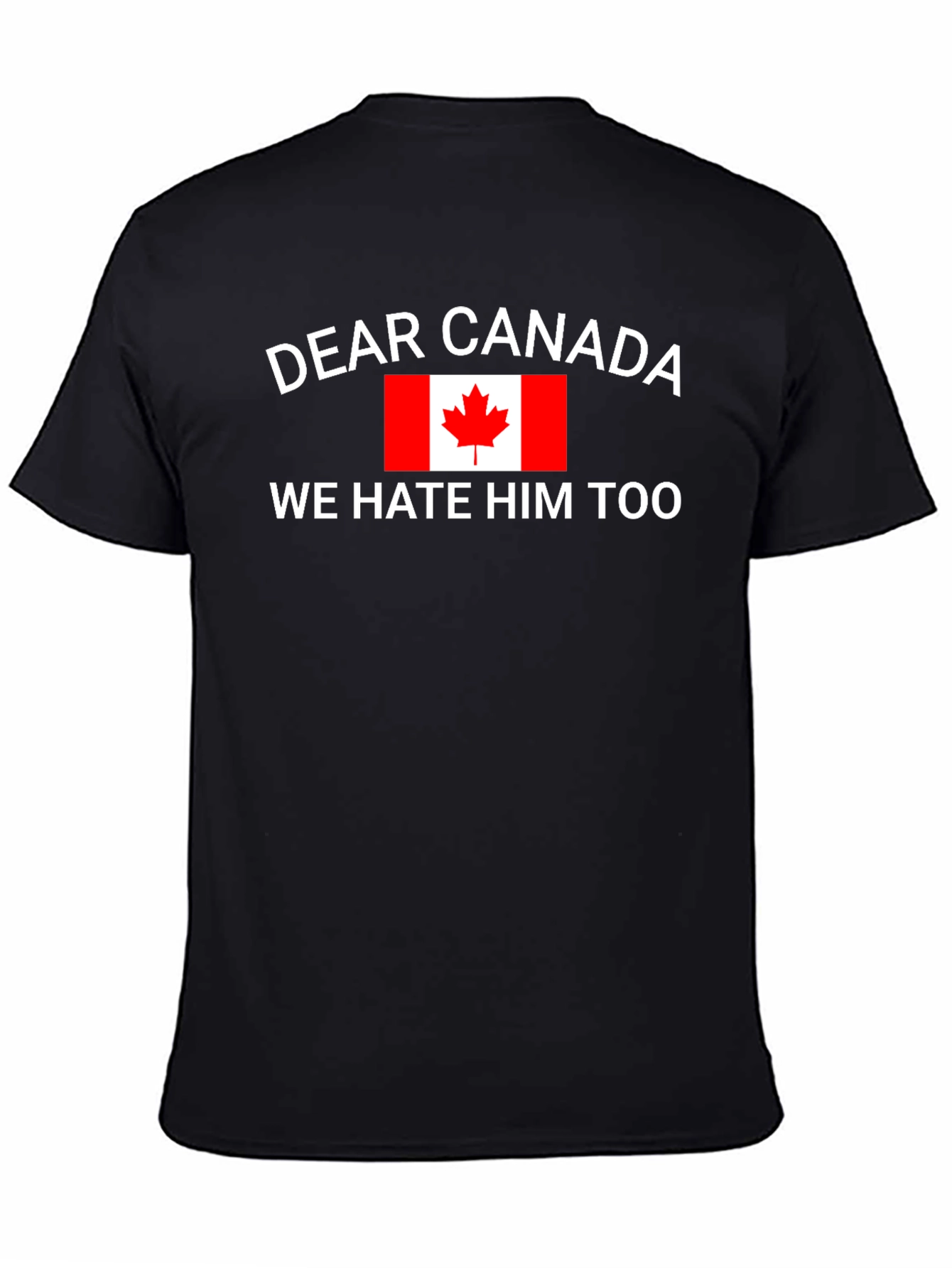 Dear Canada Funny Graphic T-Shirt