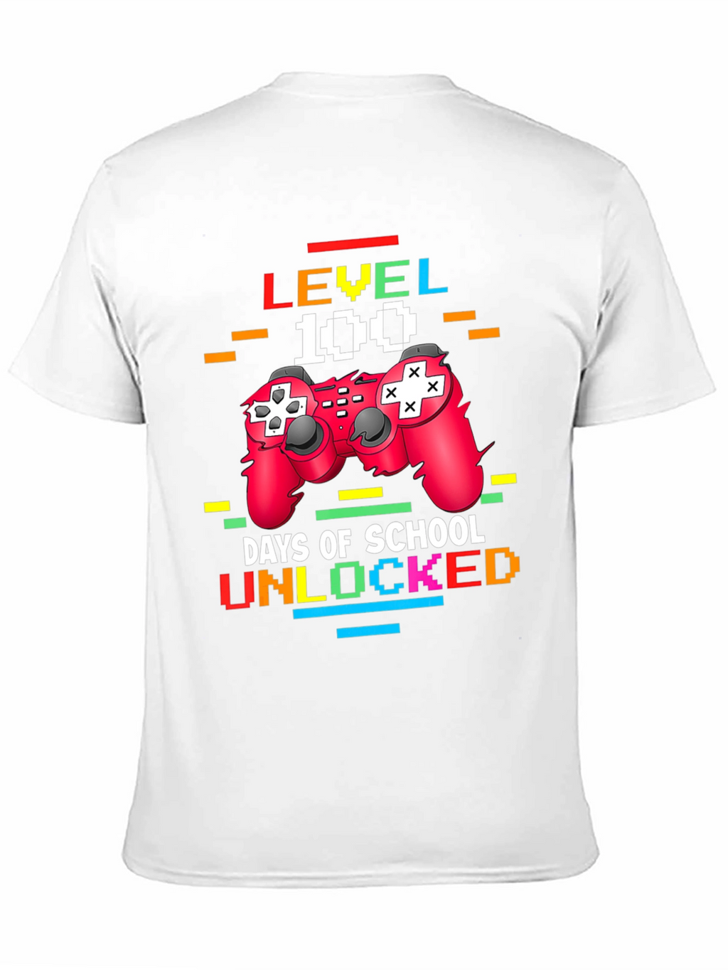 Level 100 Days of School Unlocked T-Shirt