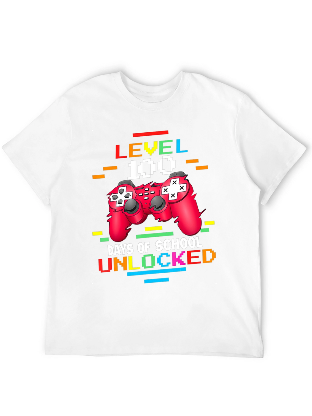 Level 100 Days of School Unlocked T-Shirt