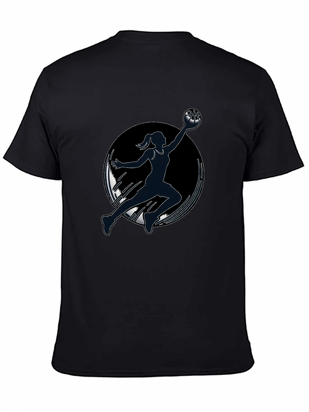 Basketball Player Graphic Tee - Stylish and Comfortable