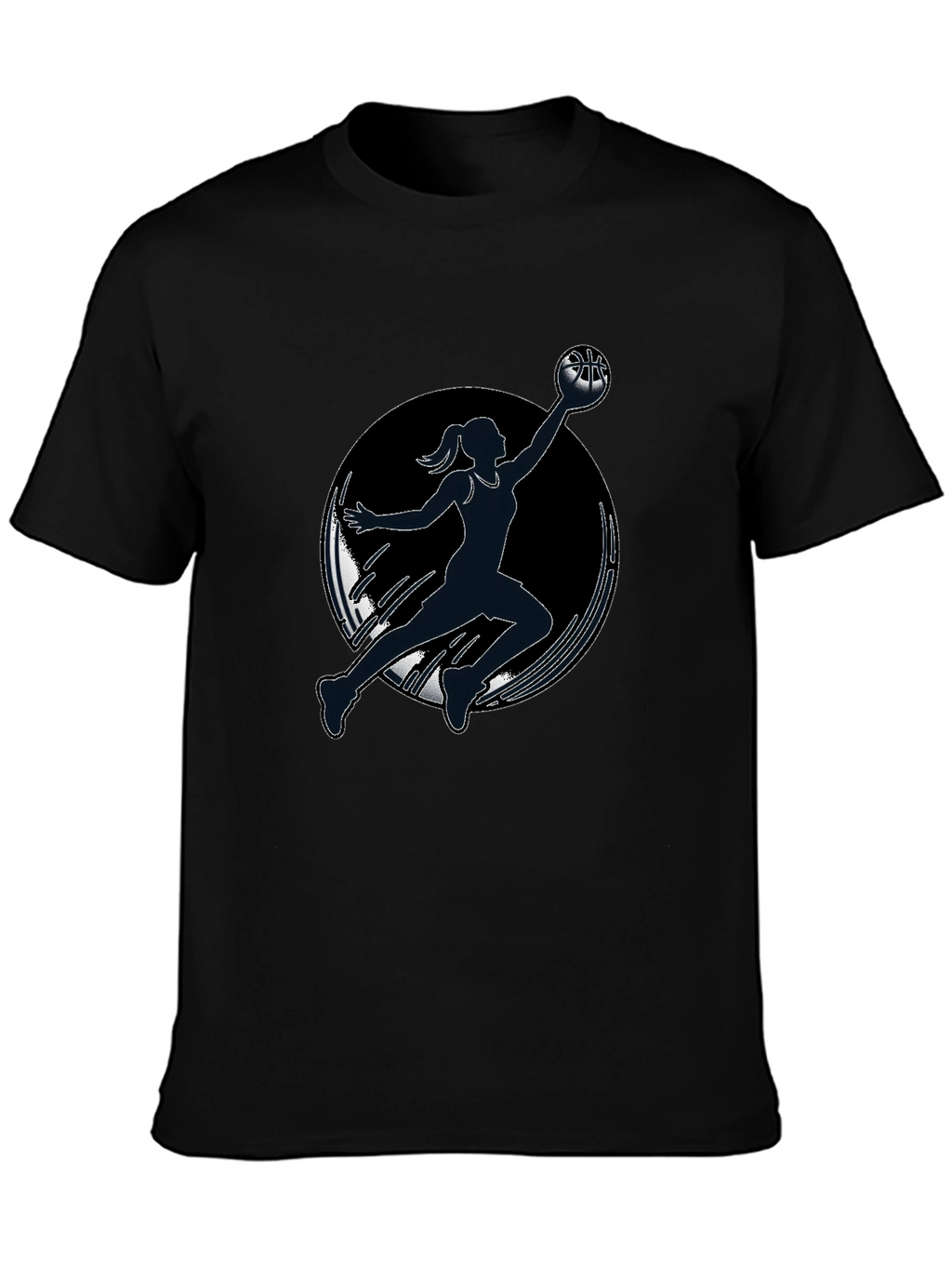 Basketball Player Graphic Tee - Stylish and Comfortable