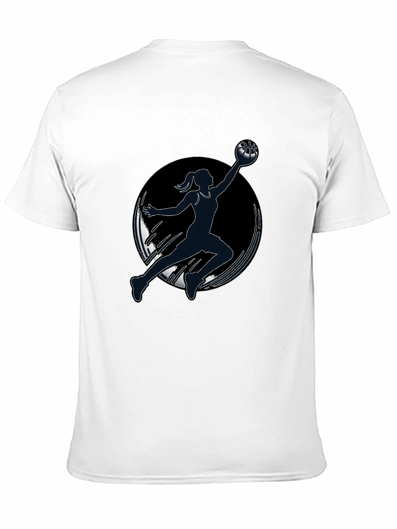 Basketball Player Graphic Tee - Stylish and Comfortable