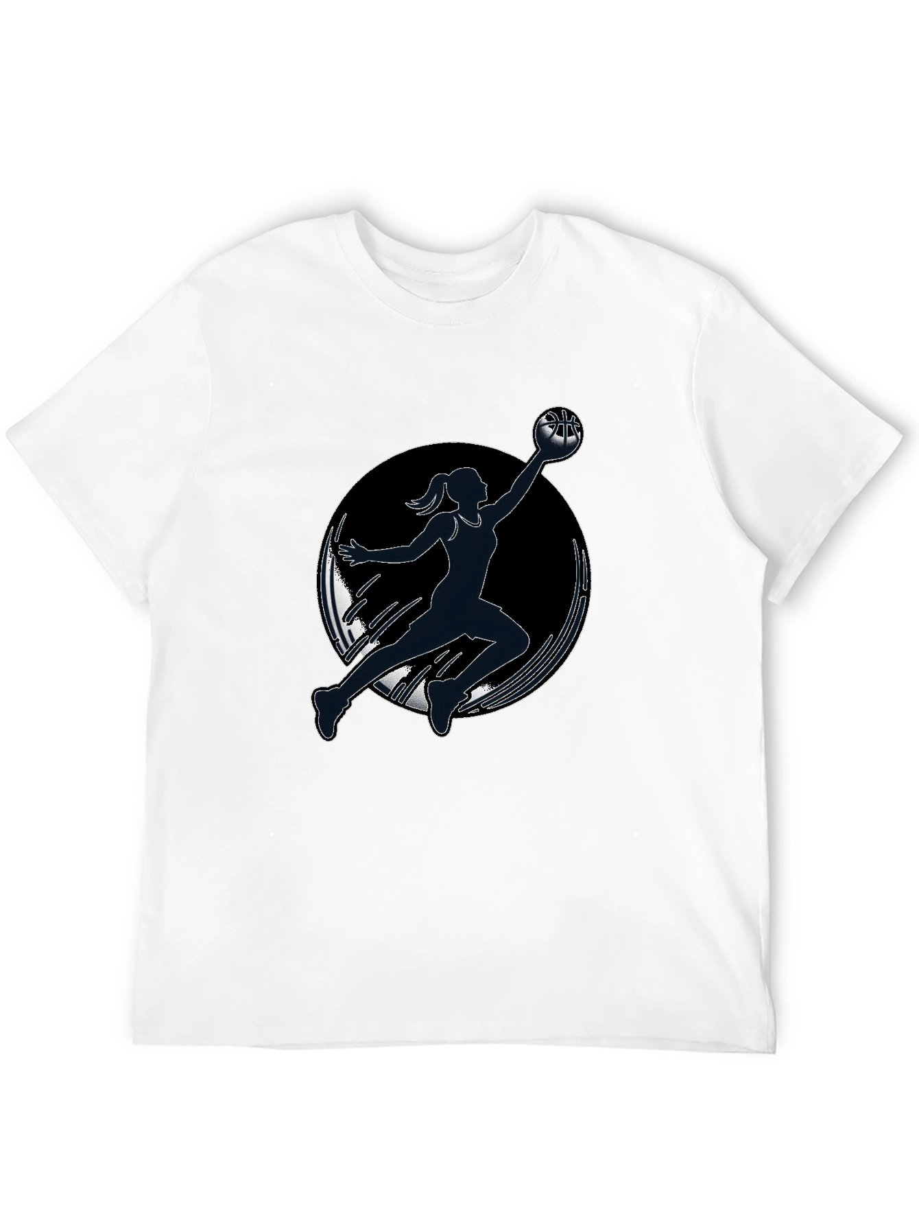 Basketball Player Graphic Tee - Stylish and Comfortable