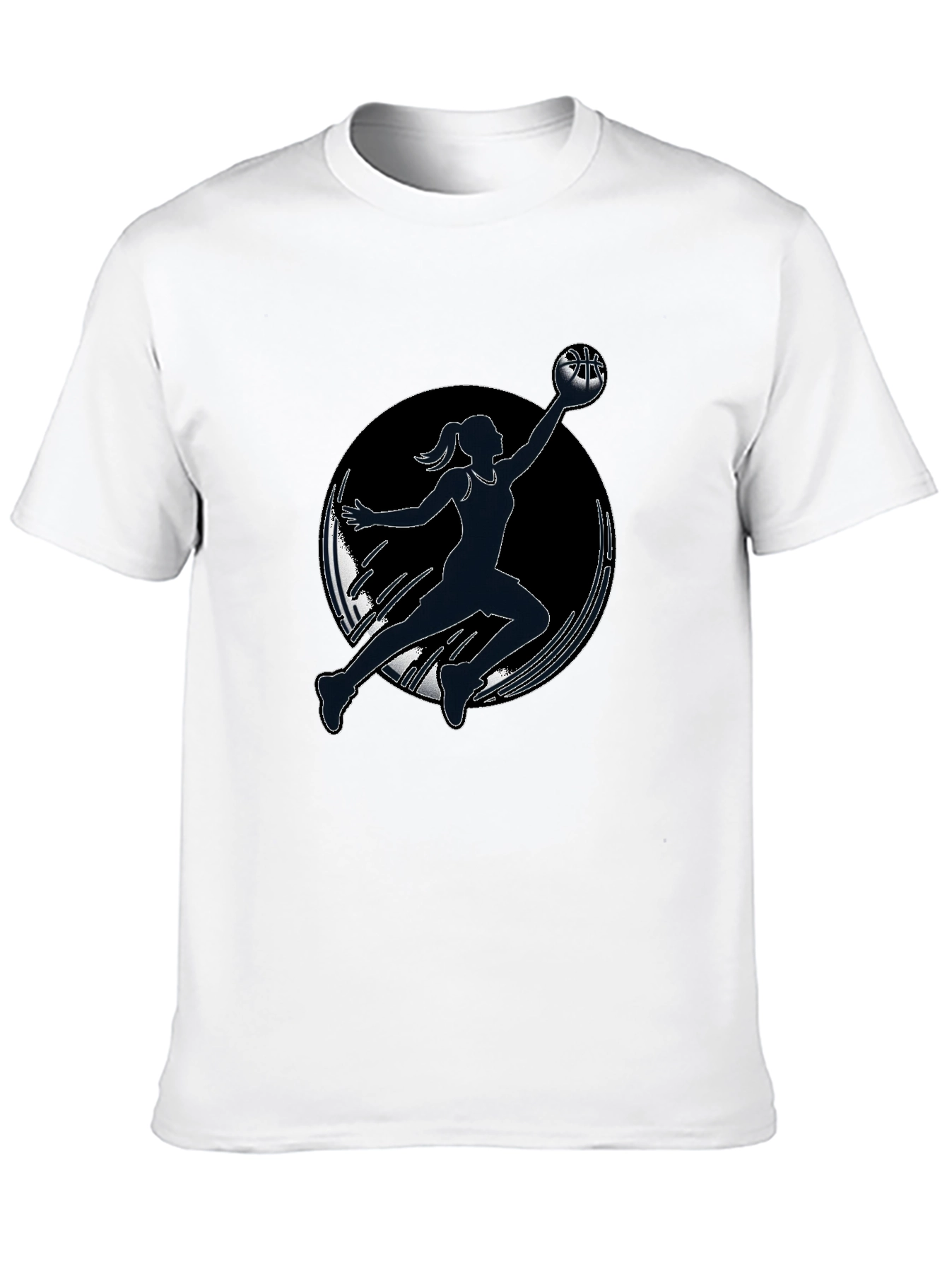 Basketball Player Graphic Tee - Stylish and Comfortable