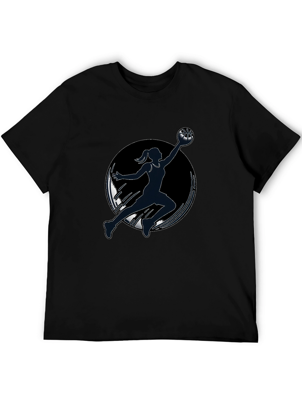 Basketball Player Graphic Tee - Stylish and Comfortable