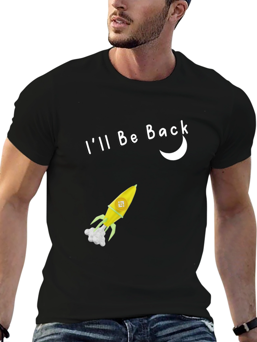 Ill Be Back Rocket T-Shirt