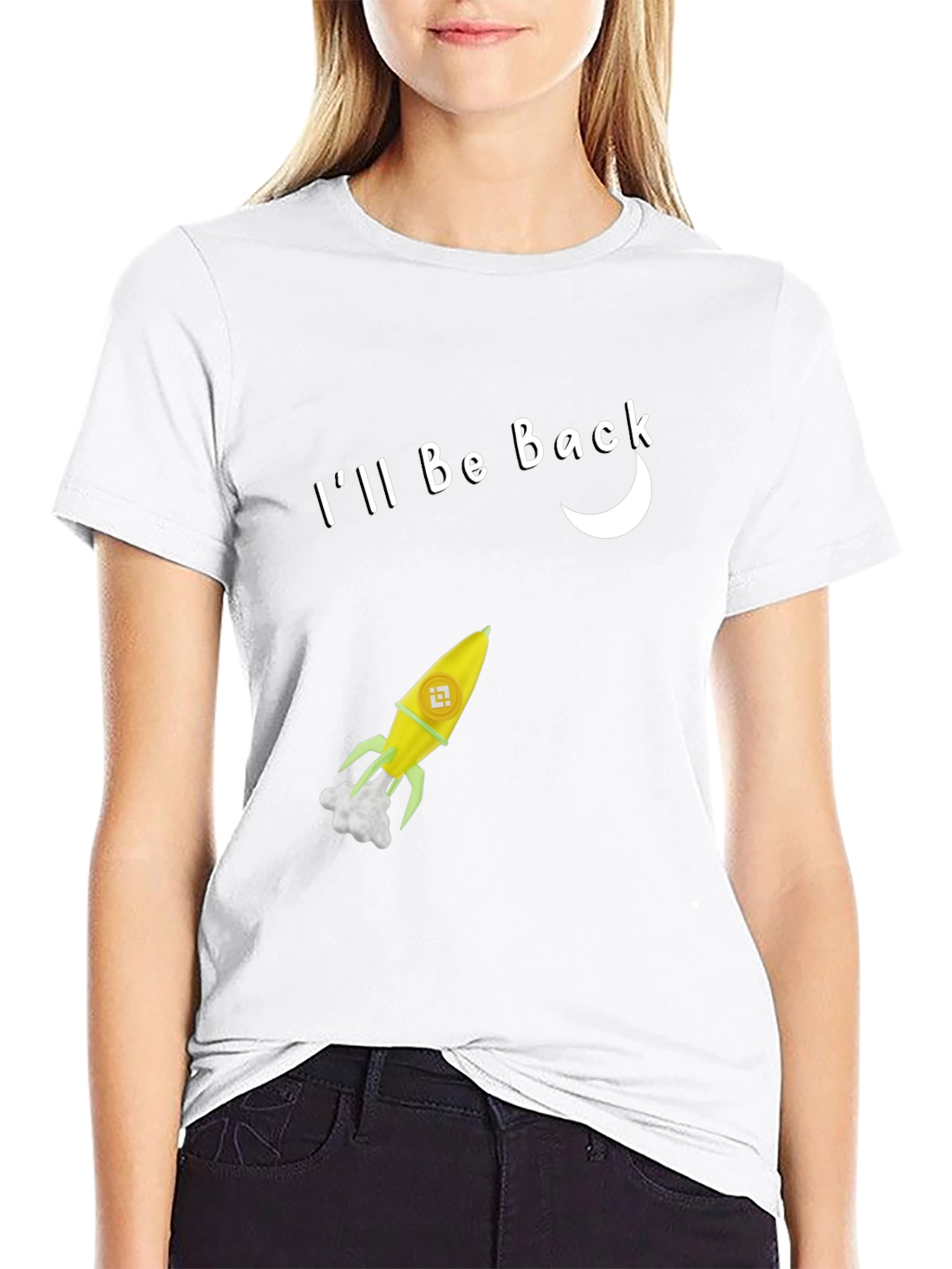Ill Be Back Rocket T-Shirt