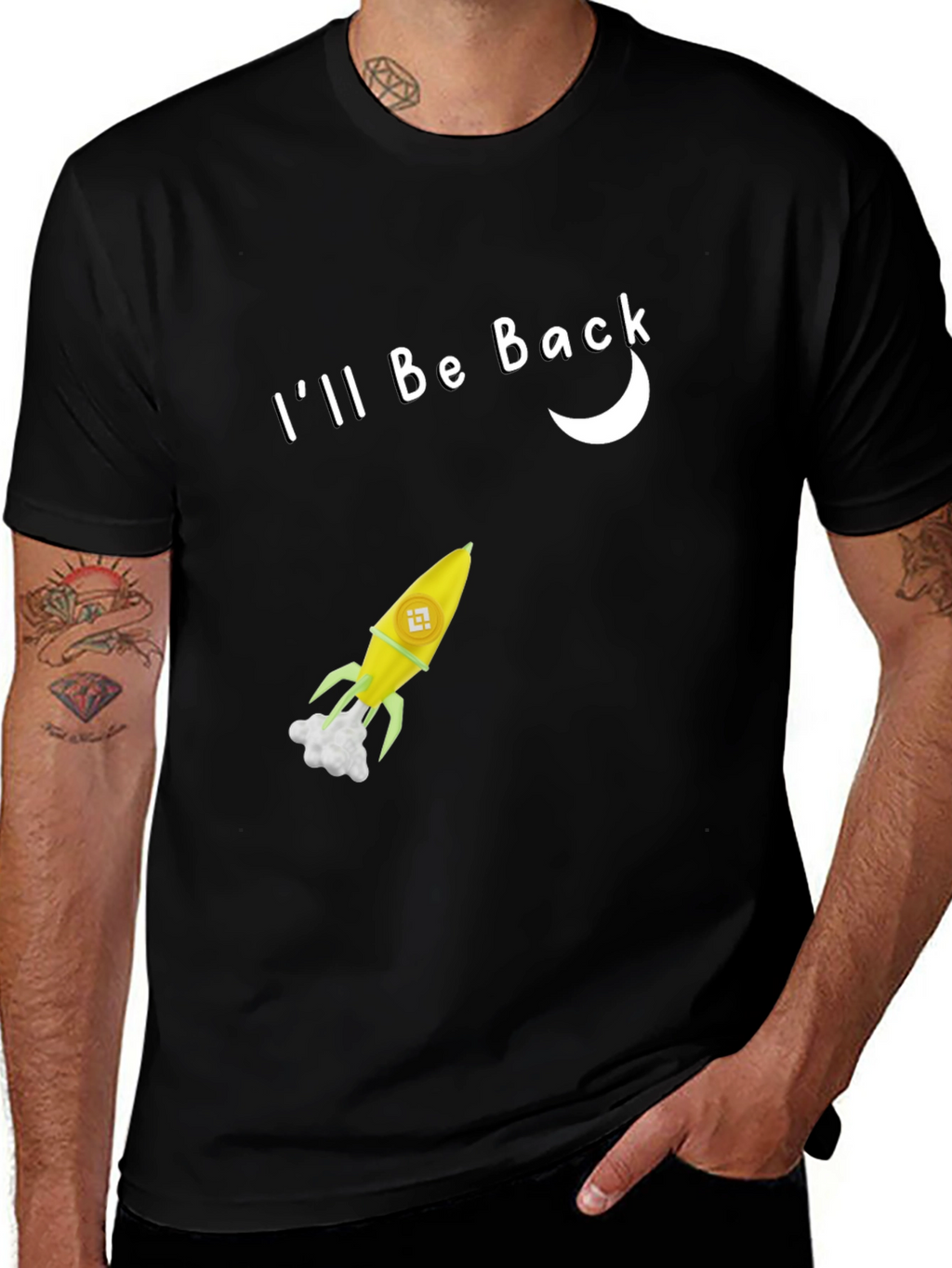 Ill Be Back Rocket T-Shirt
