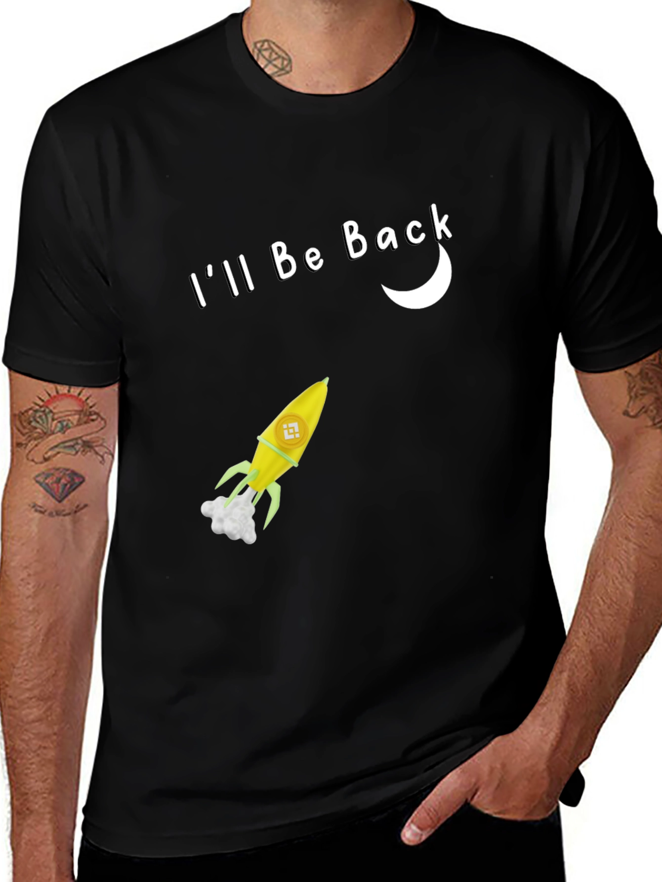 Ill Be Back Rocket T-Shirt