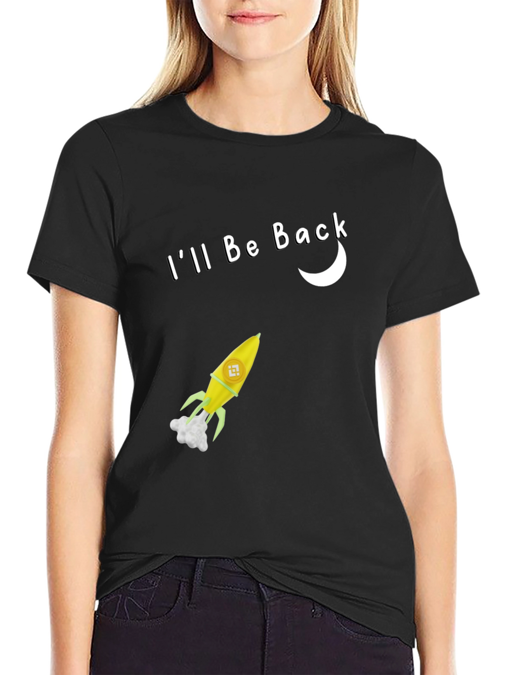 Ill Be Back Rocket T-Shirt