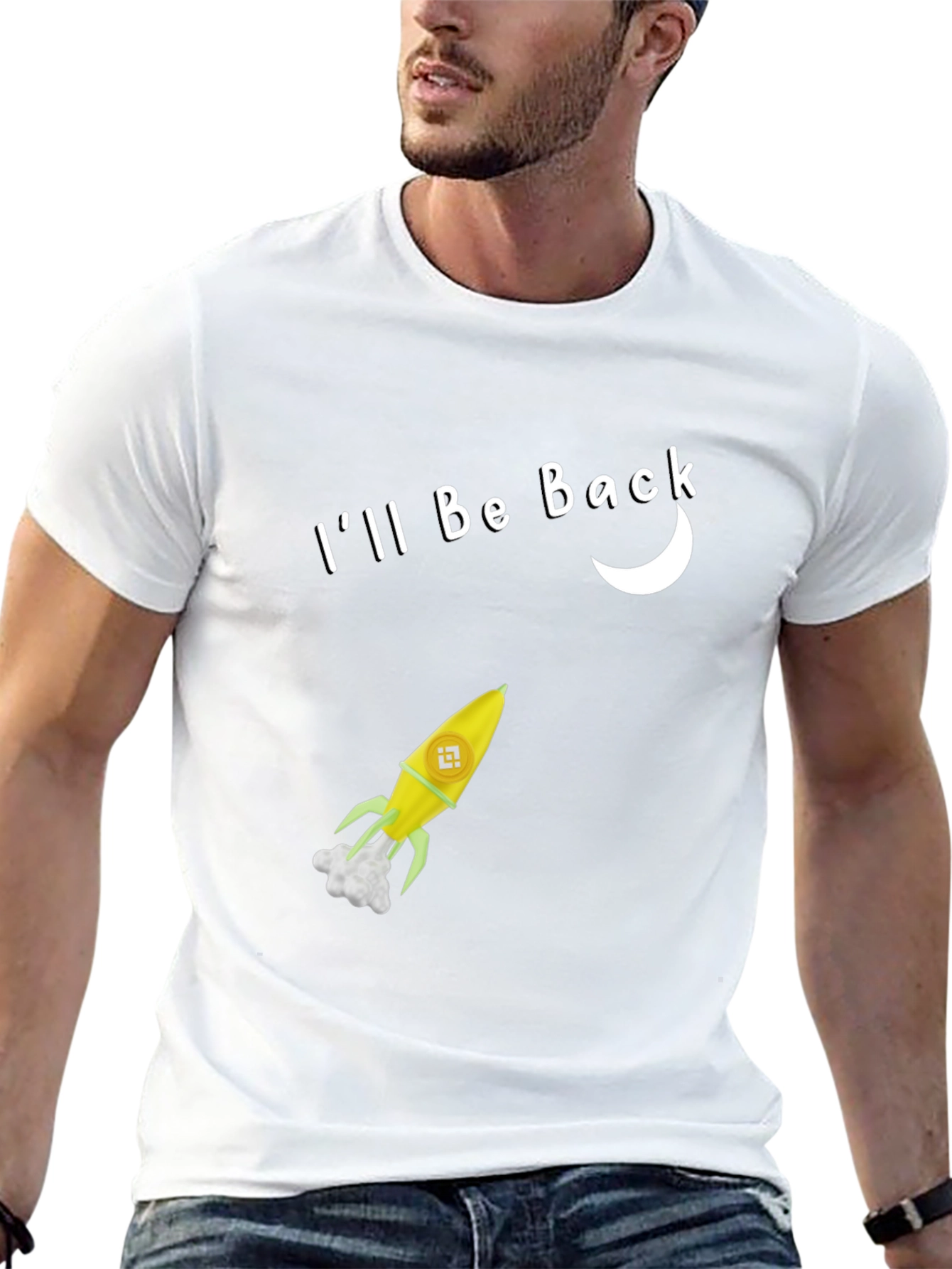 Ill Be Back Rocket T-Shirt