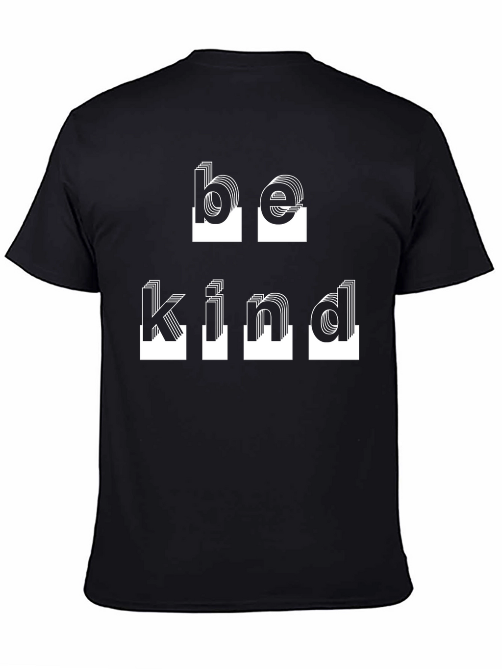 Be Kind Black Graphic Tee