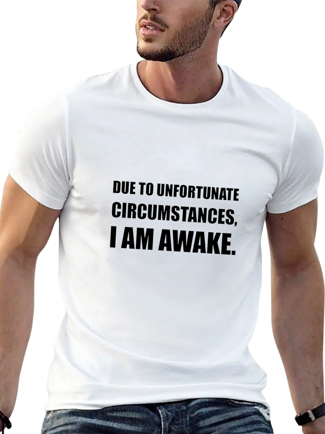 Unfortunate Circumstances Awake T-Shirt