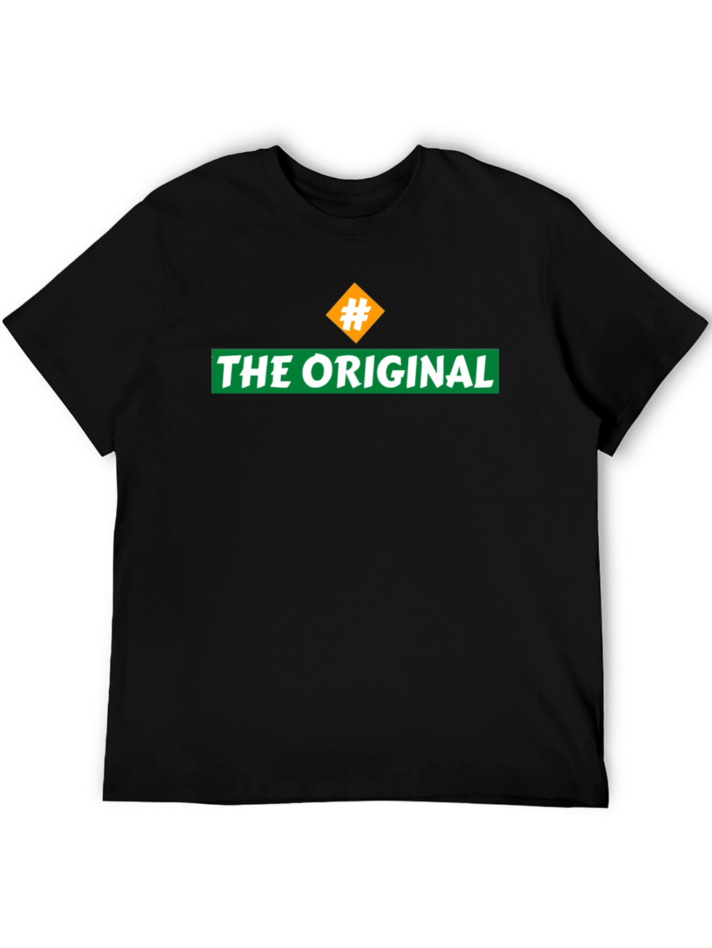 The Original Graphic Tee - Black