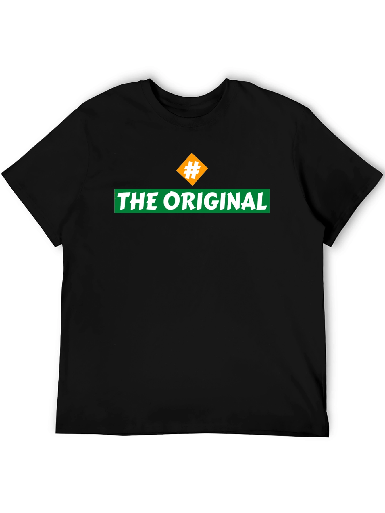 The Original Graphic Tee - Black