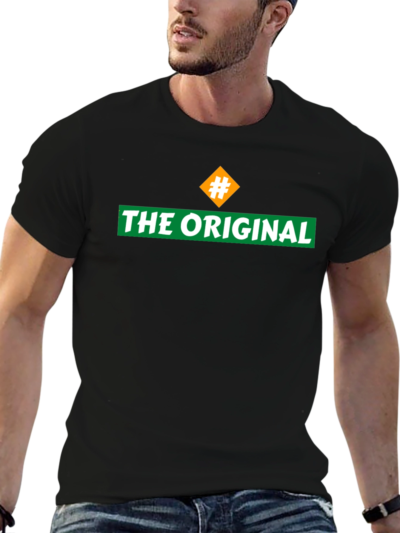 The Original Graphic Tee - Black