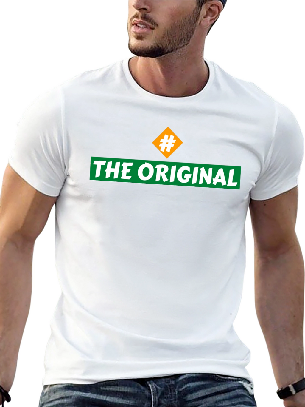 The Original Graphic Tee - Black