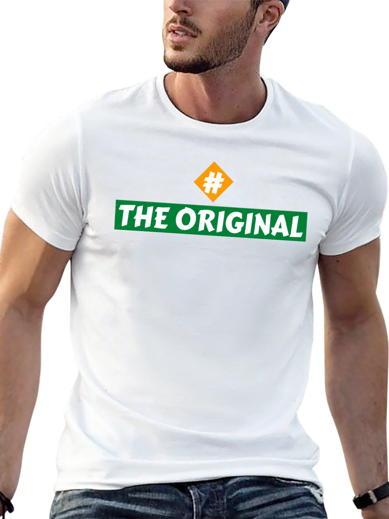 The Original Graphic Tee - Black