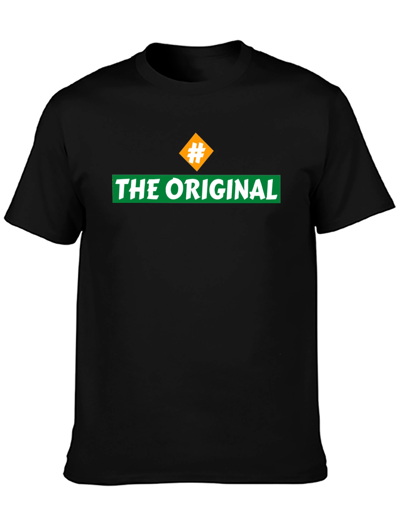 The Original Graphic Tee - Black