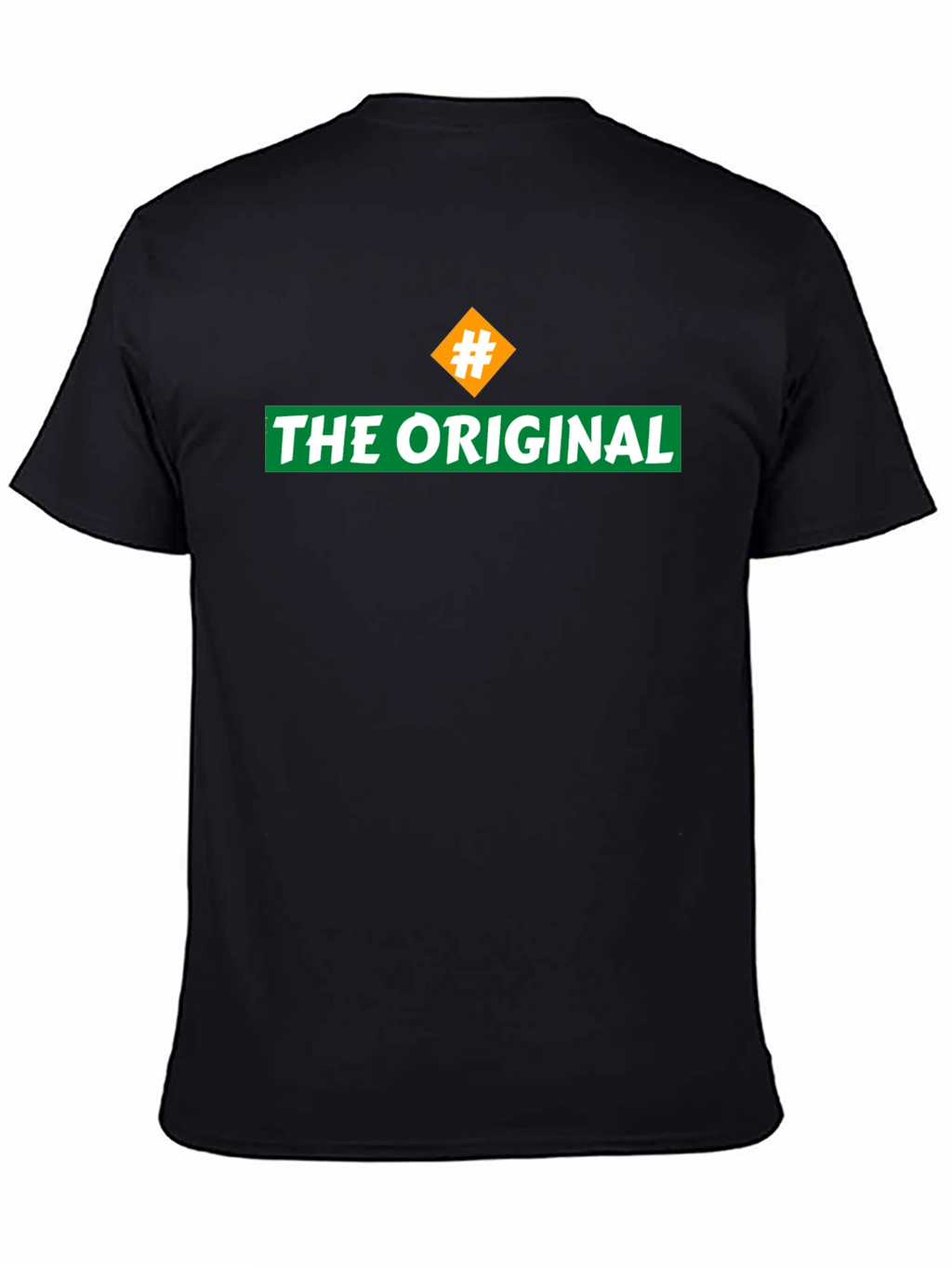 The Original Graphic Tee - Black