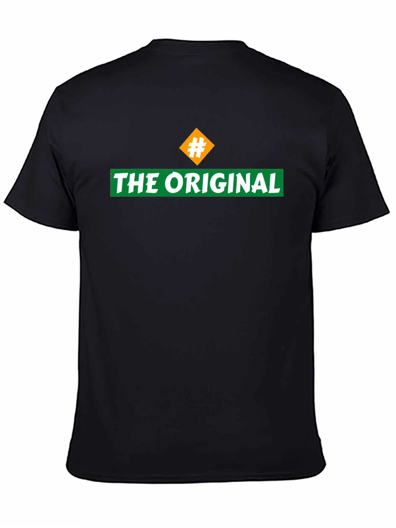 The Original Graphic Tee - Black