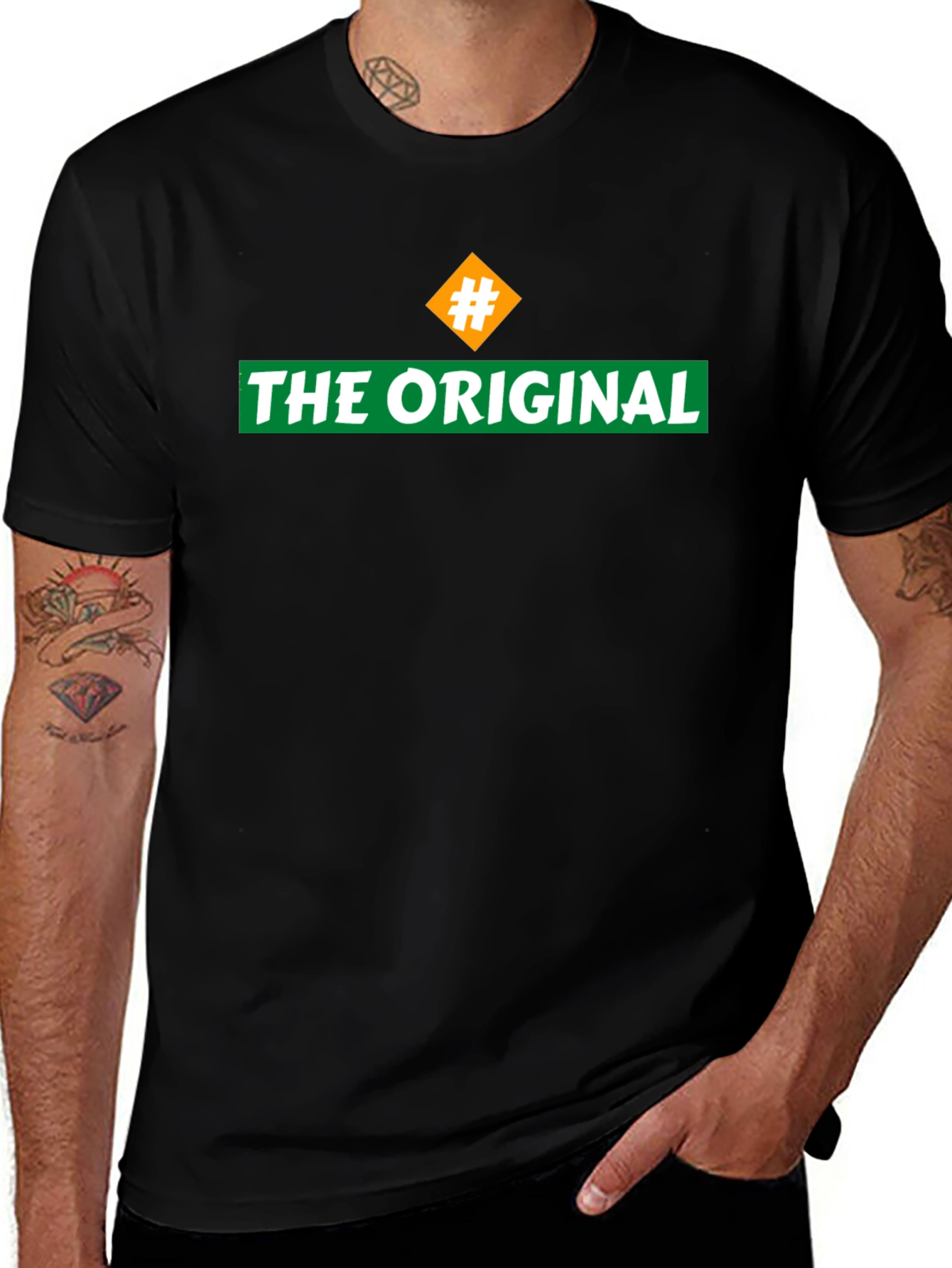 The Original Graphic Tee - Black
