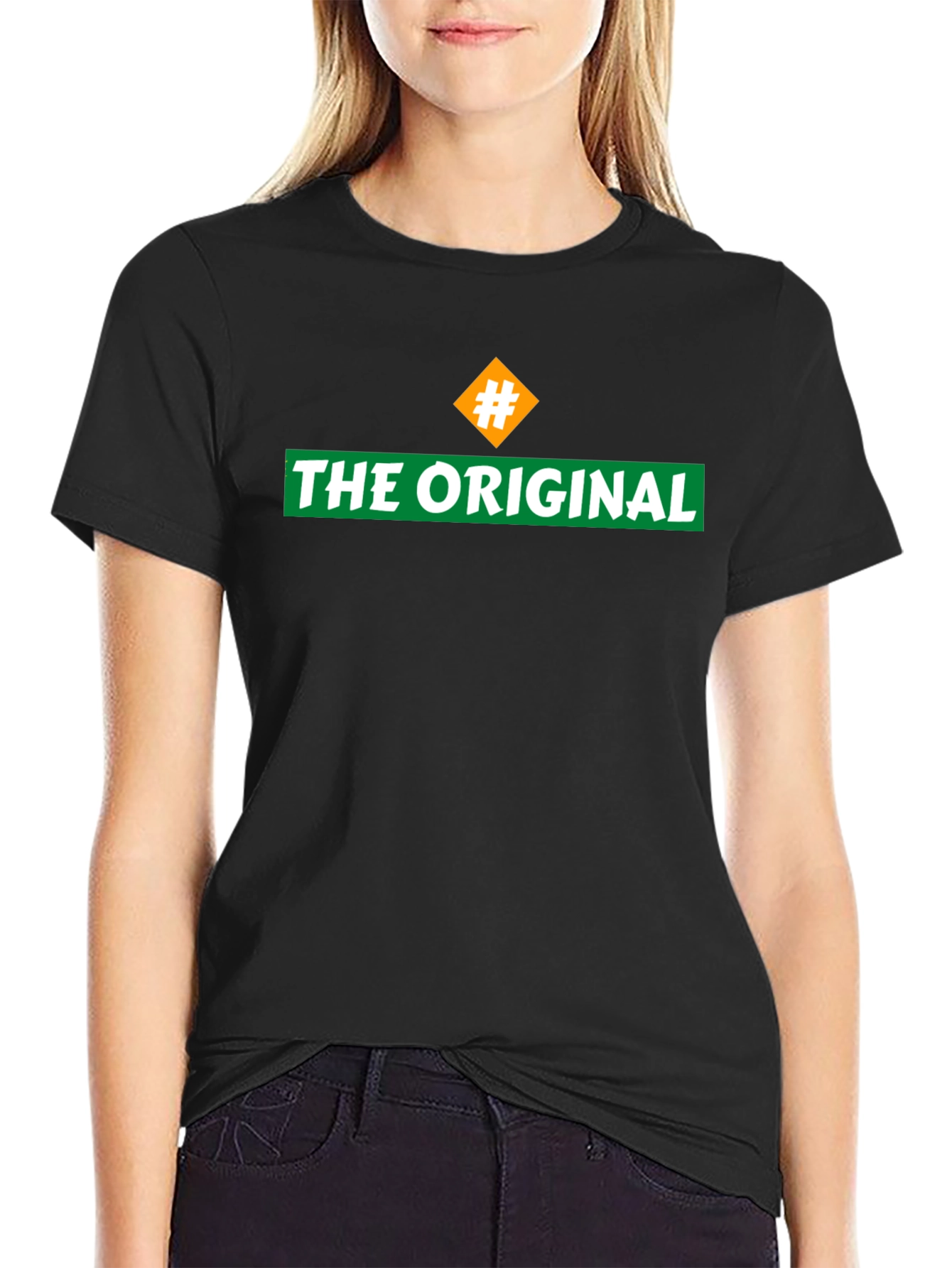 The Original Graphic Tee - Black