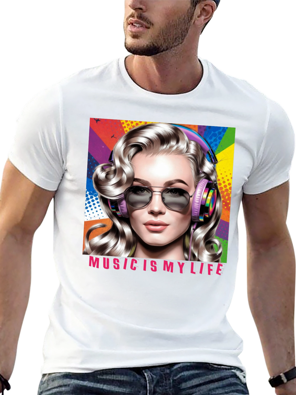 Music is My Life T-Shirt