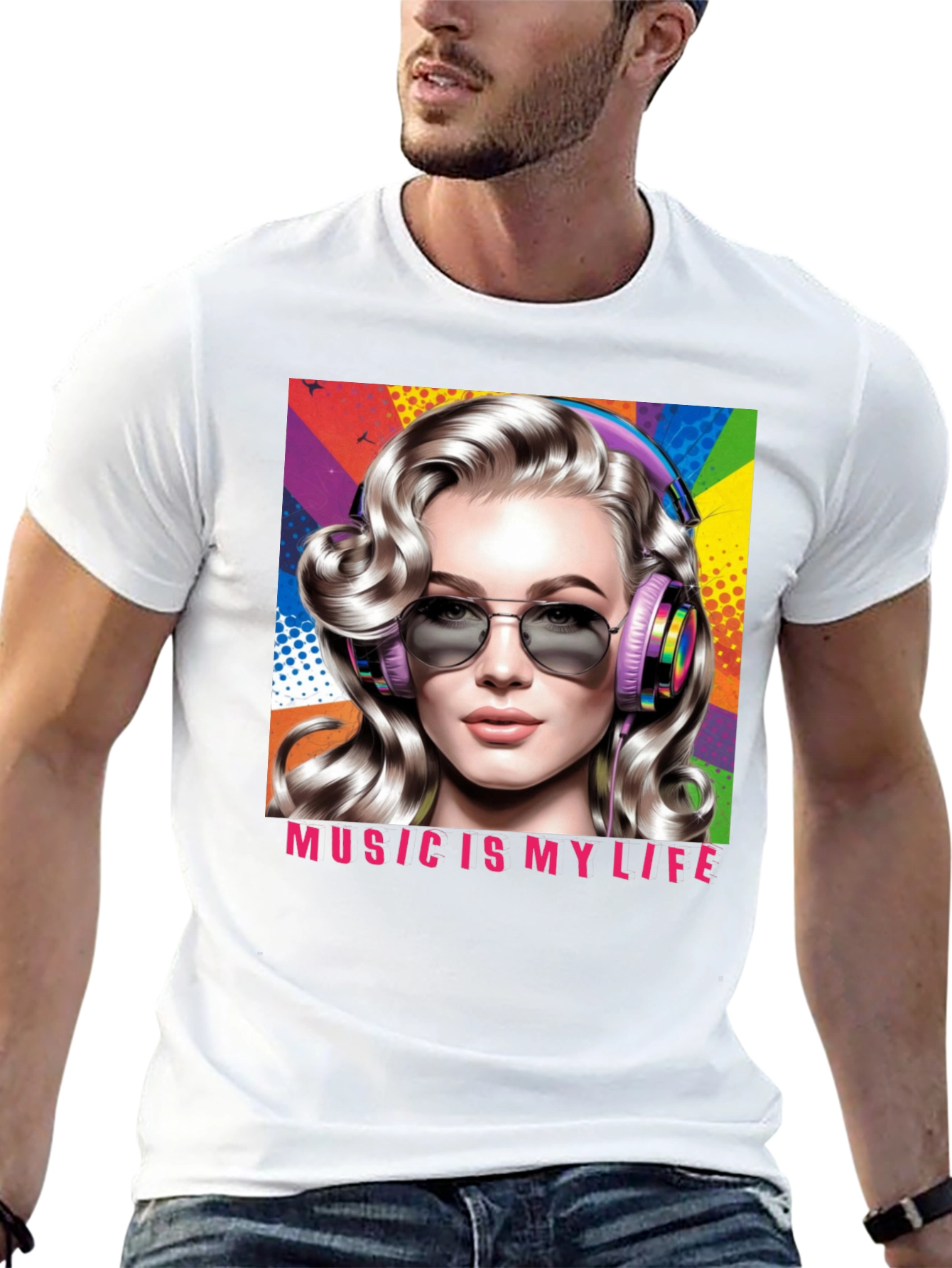 Music is My Life T-Shirt