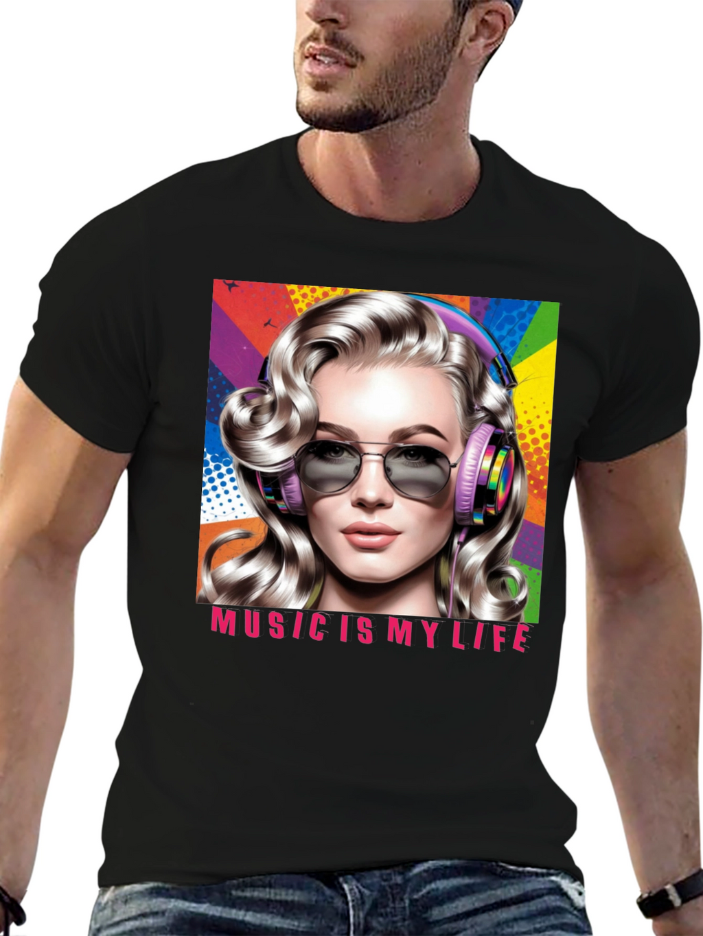 Music is My Life T-Shirt