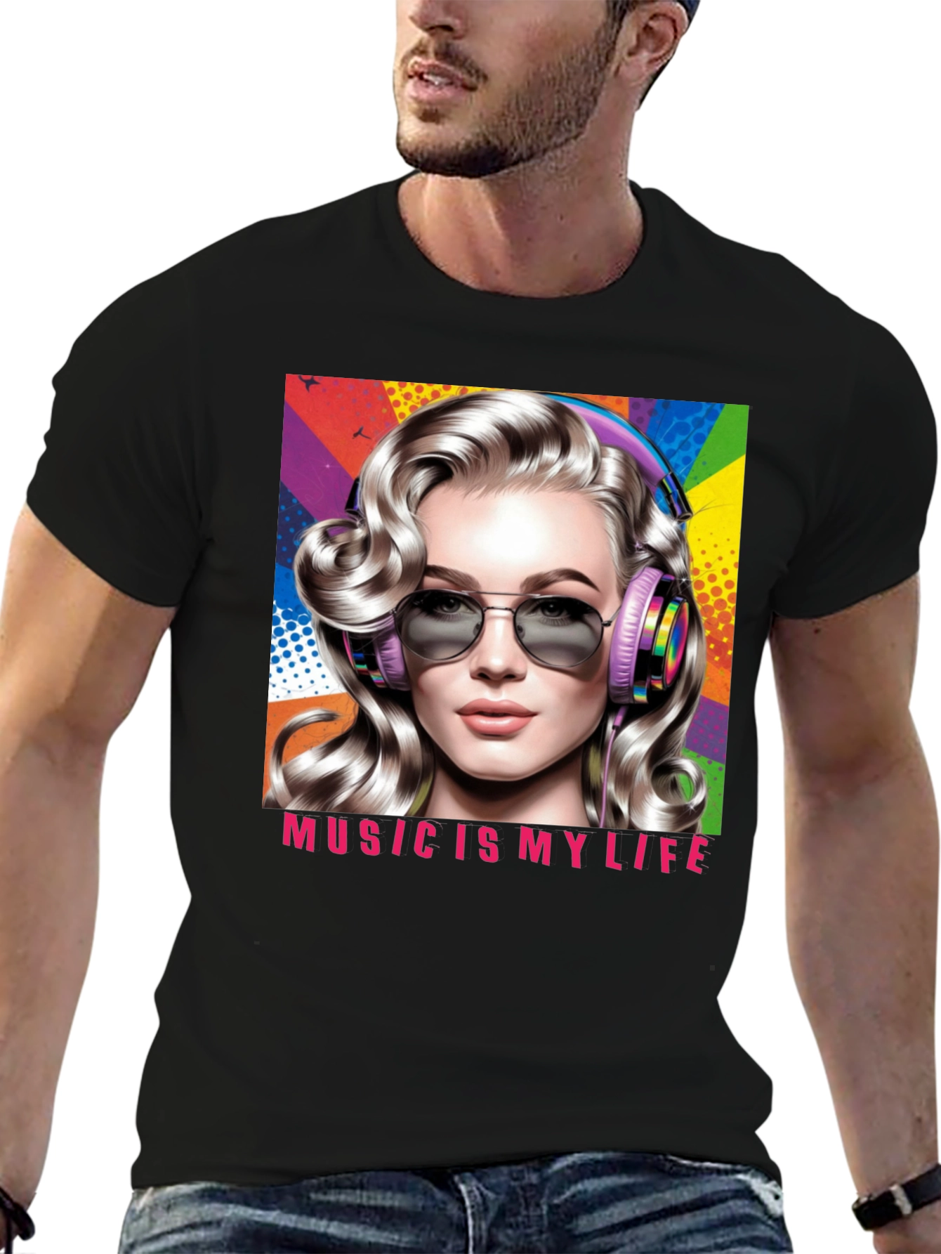 Music is My Life T-Shirt