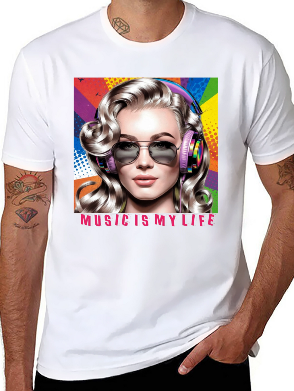 Music is My Life T-Shirt