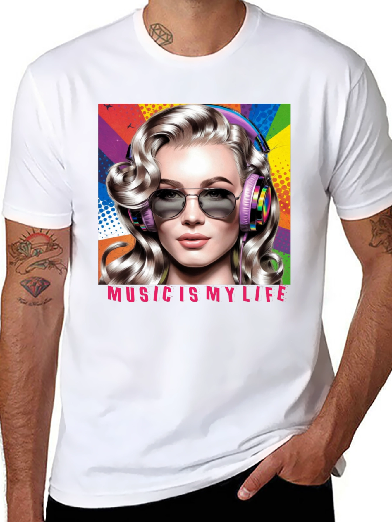 Music is My Life T-Shirt