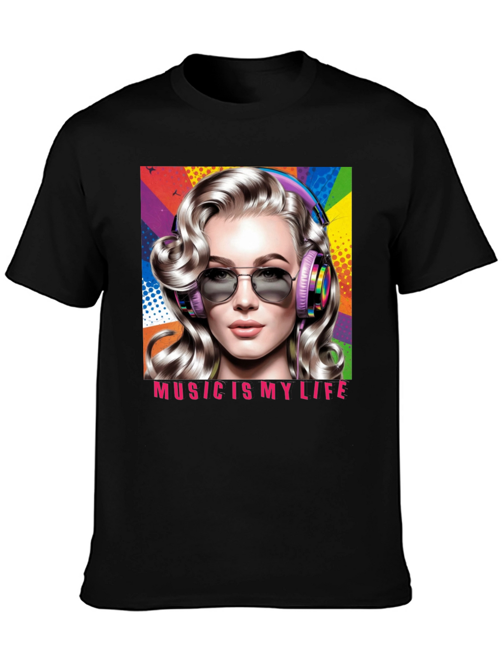 Music is My Life T-Shirt