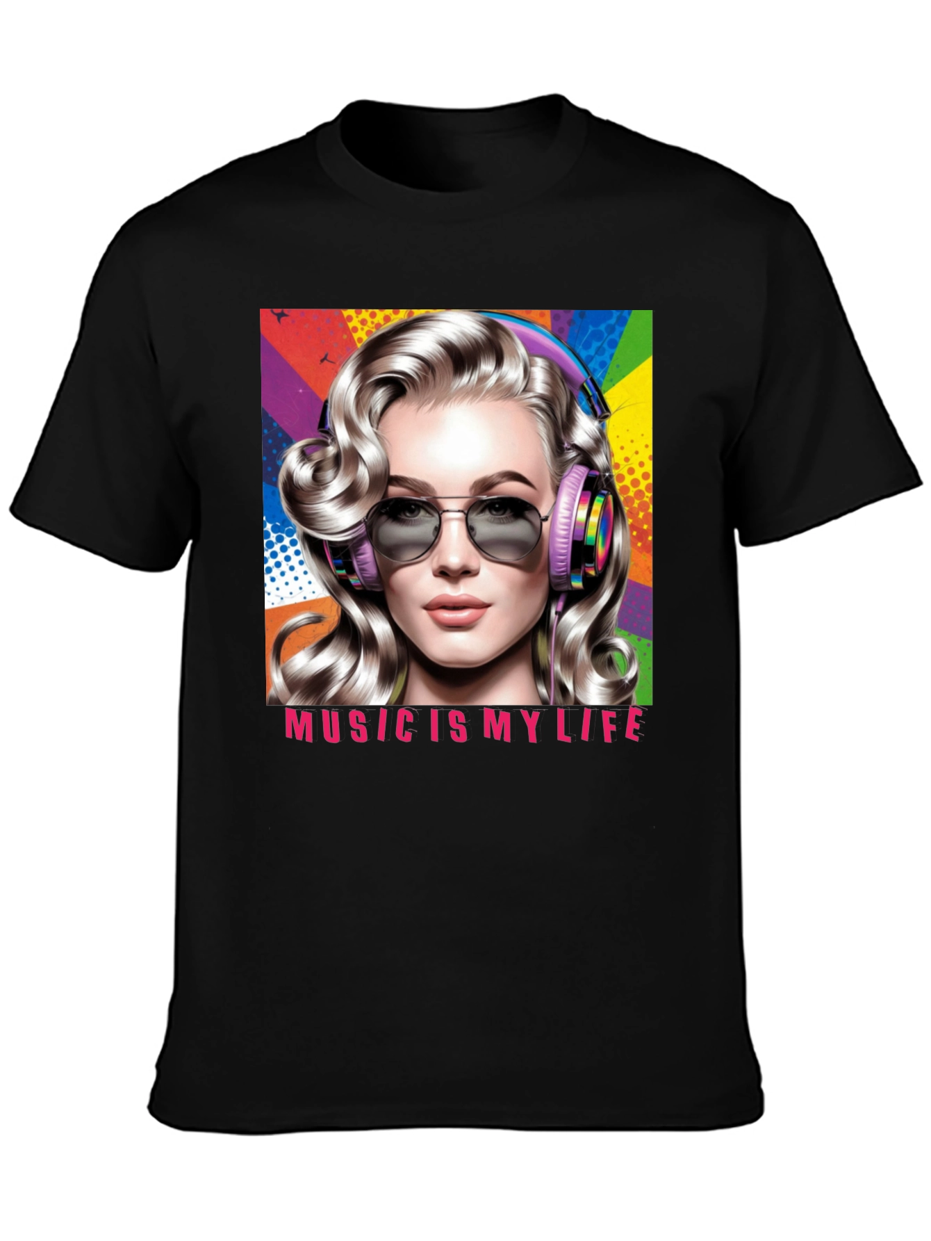 Music is My Life T-Shirt