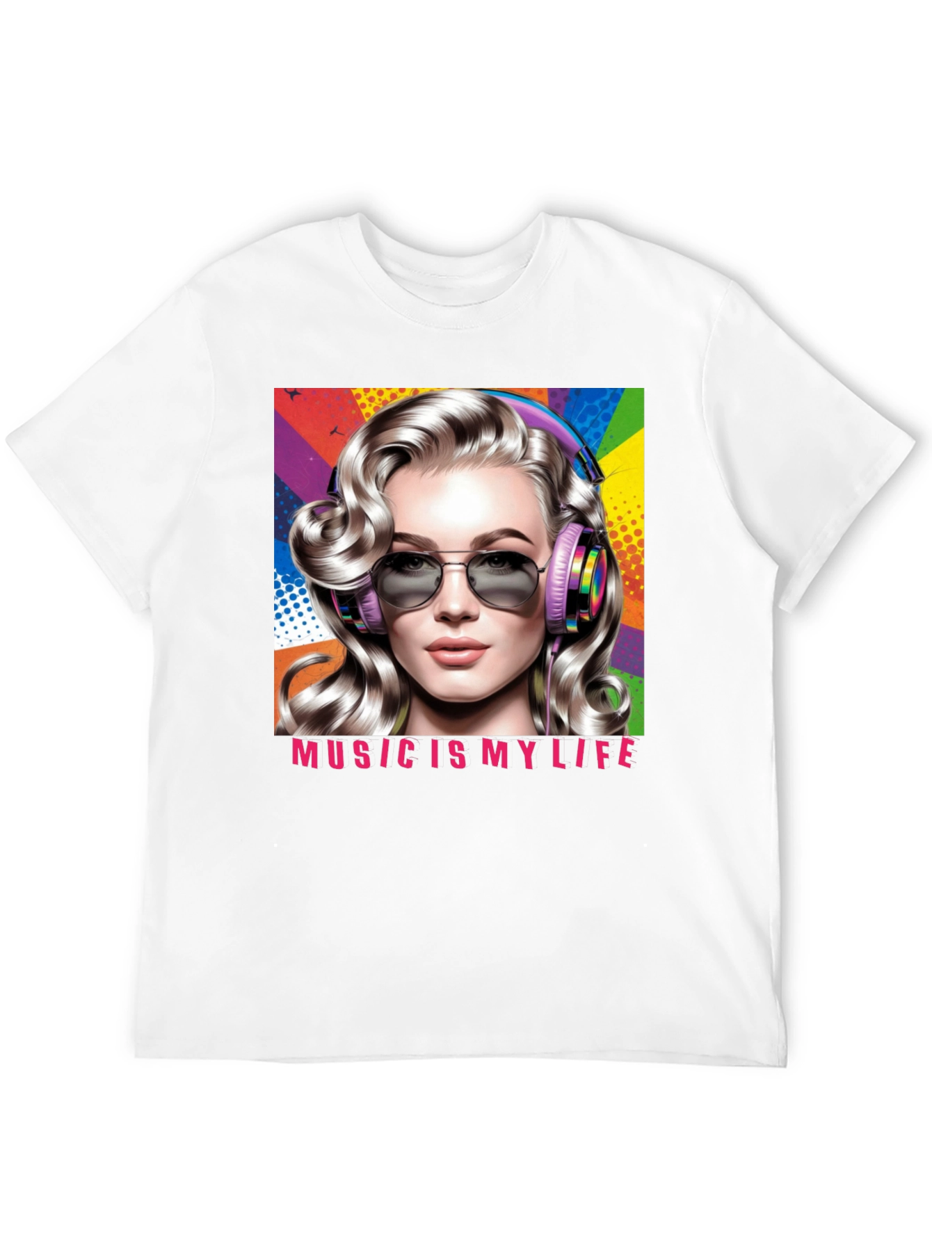 Music is My Life T-Shirt
