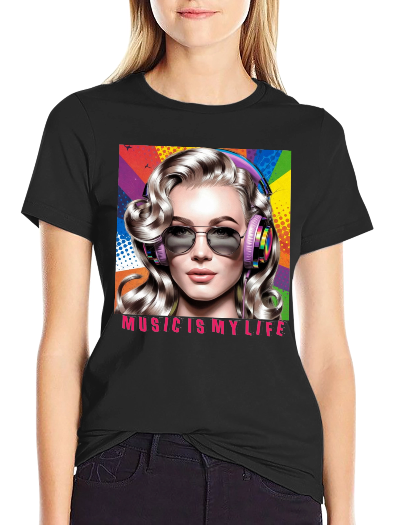 Music is My Life T-Shirt