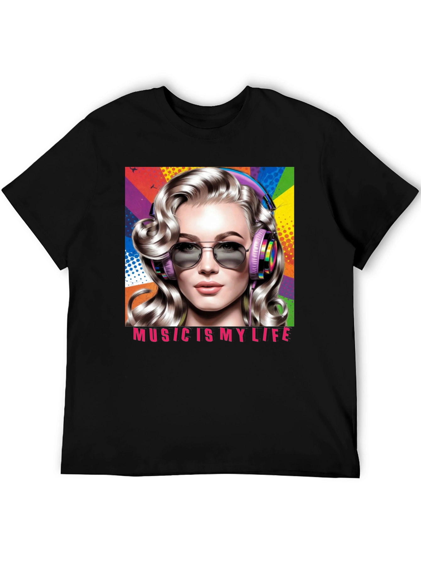 Music is My Life T-Shirt