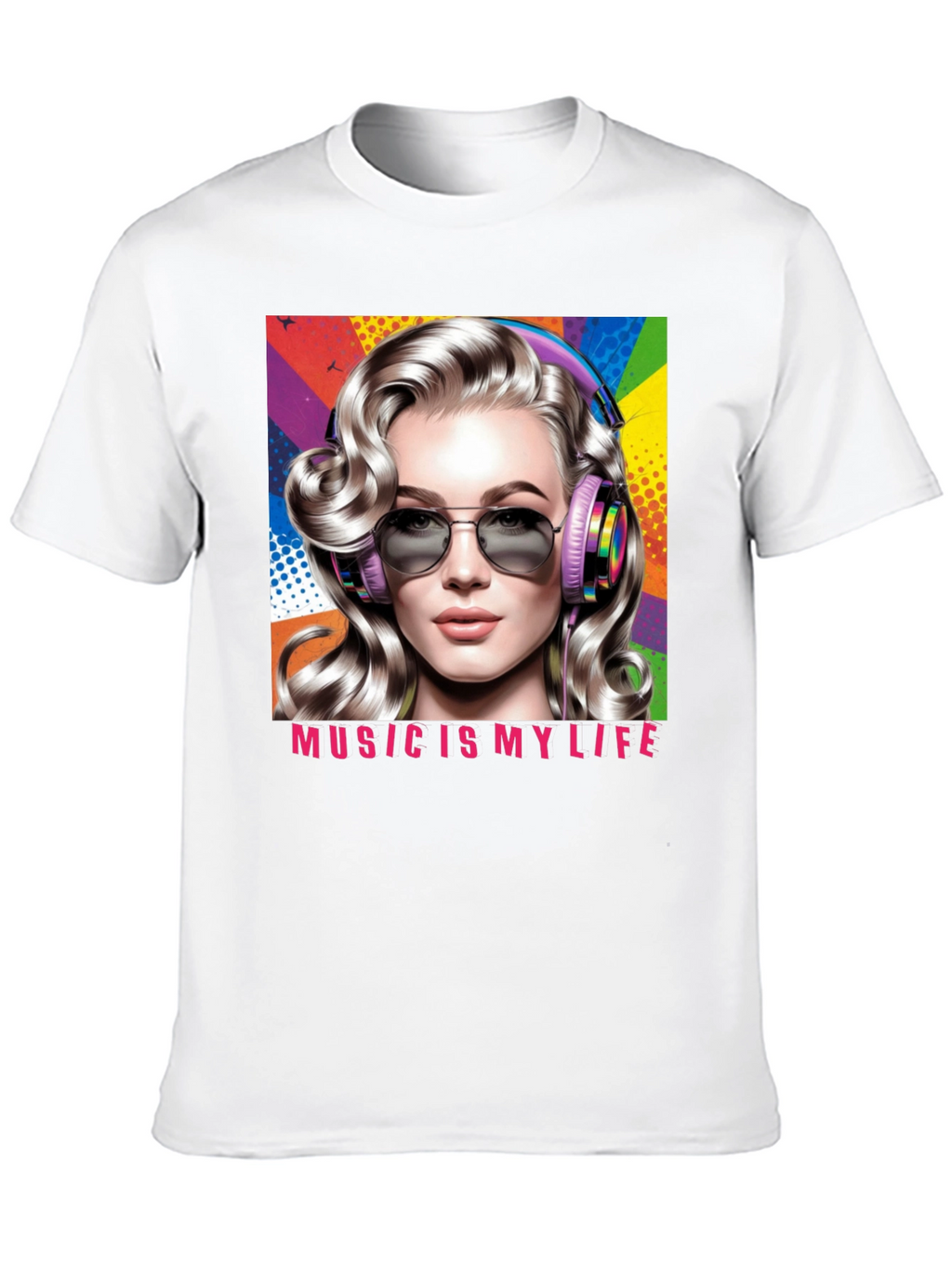 Music is My Life T-Shirt
