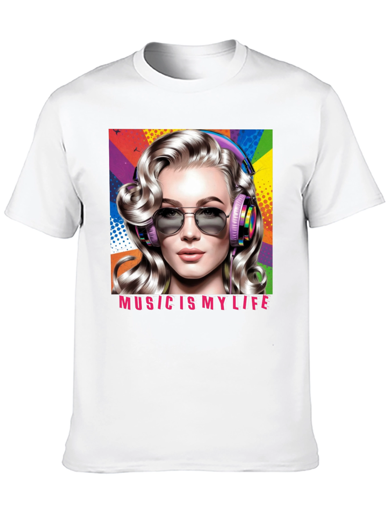 Music is My Life T-Shirt
