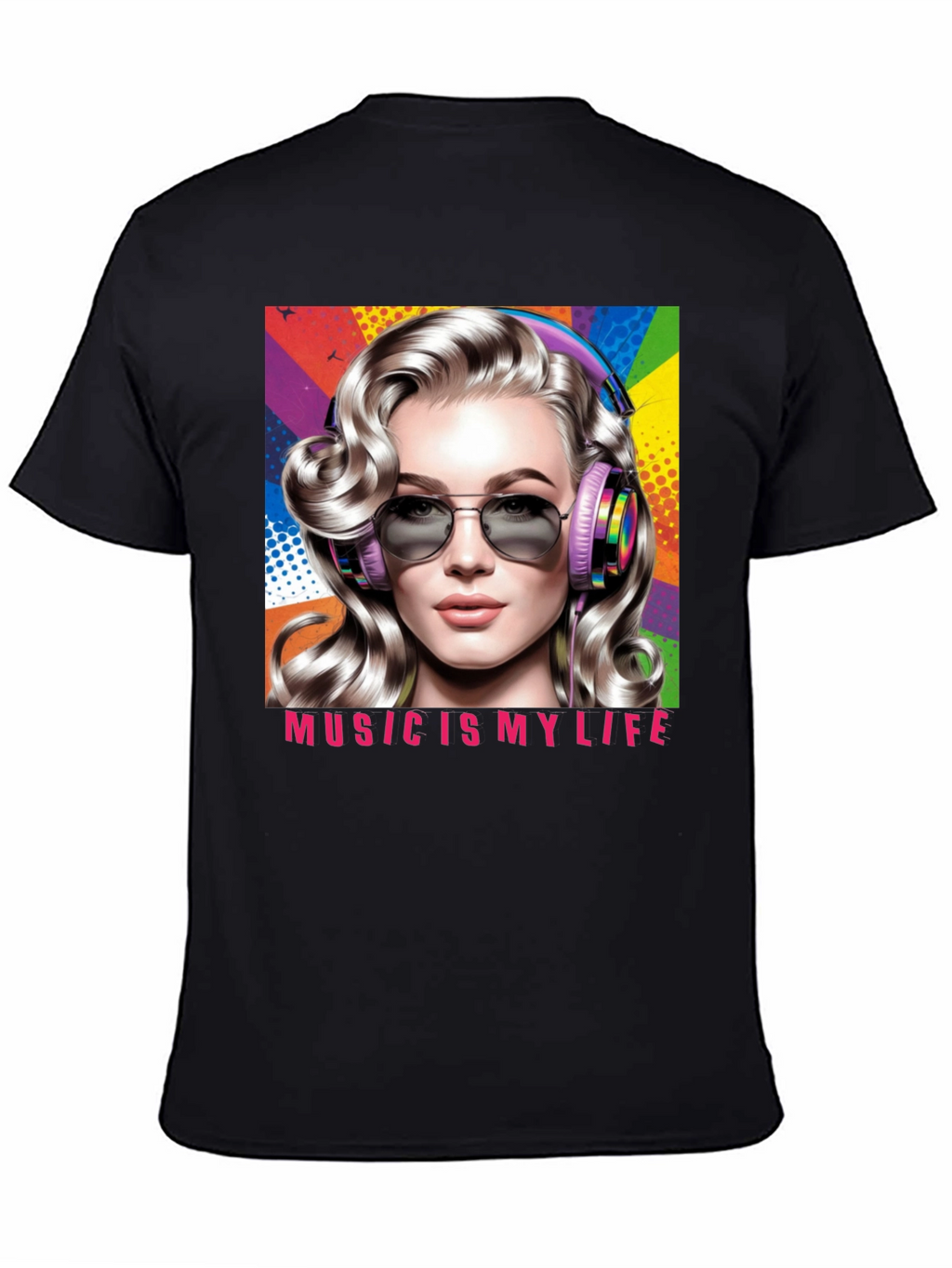 Music is My Life T-Shirt
