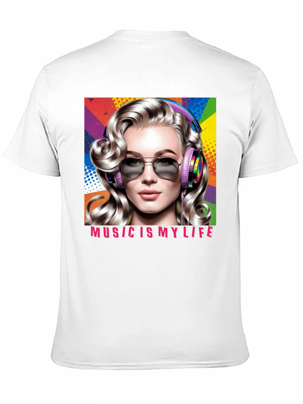 Music is My Life T-Shirt