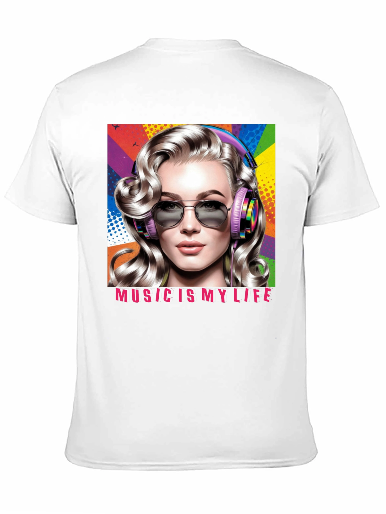 Music is My Life T-Shirt