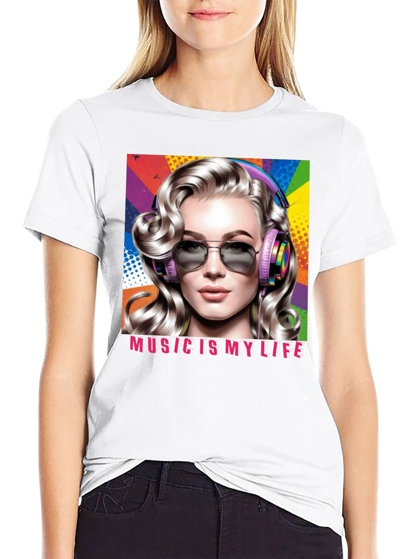 Music is My Life T-Shirt