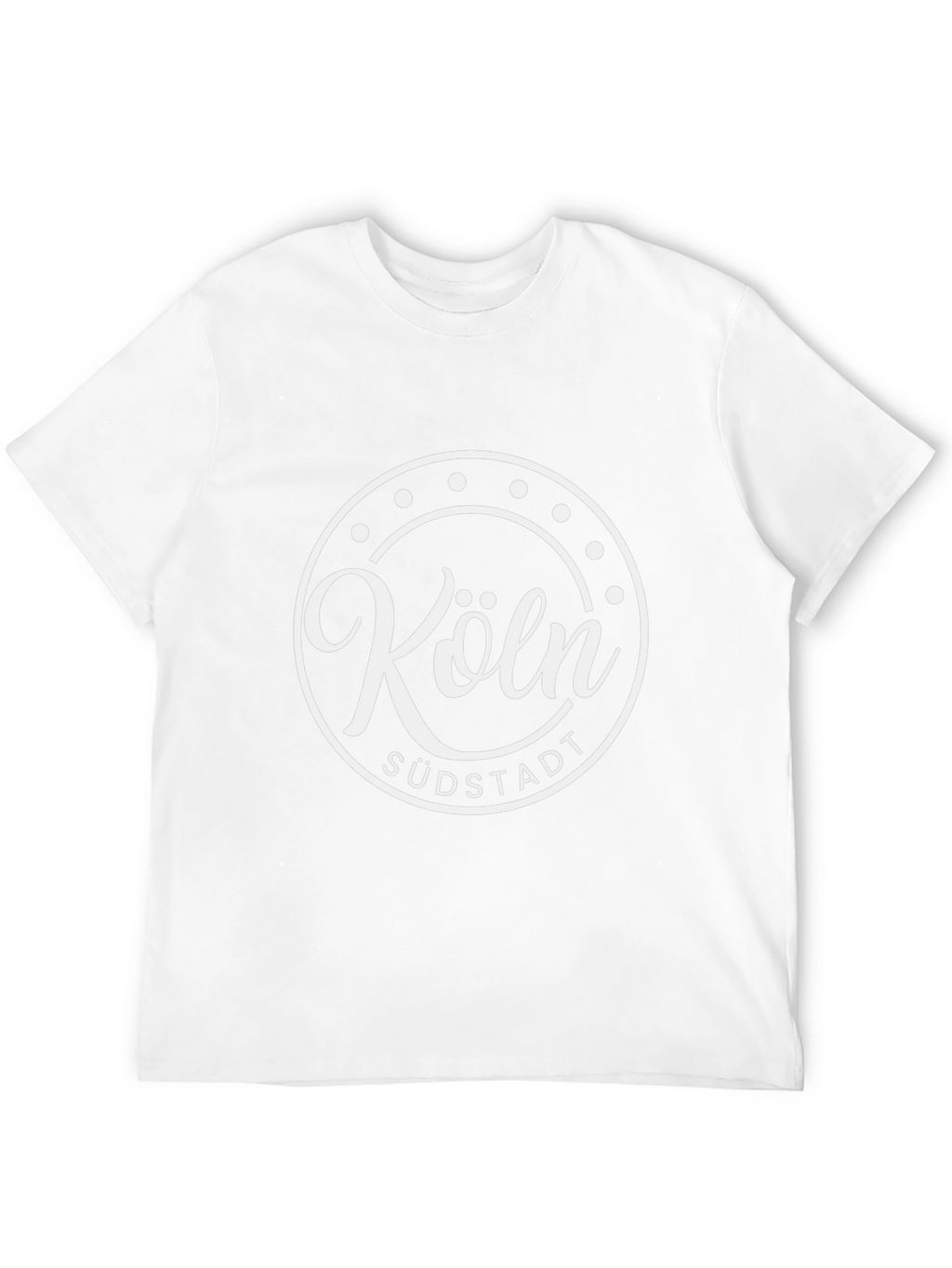 Köln Südstadt Black Graphic T-Shirt