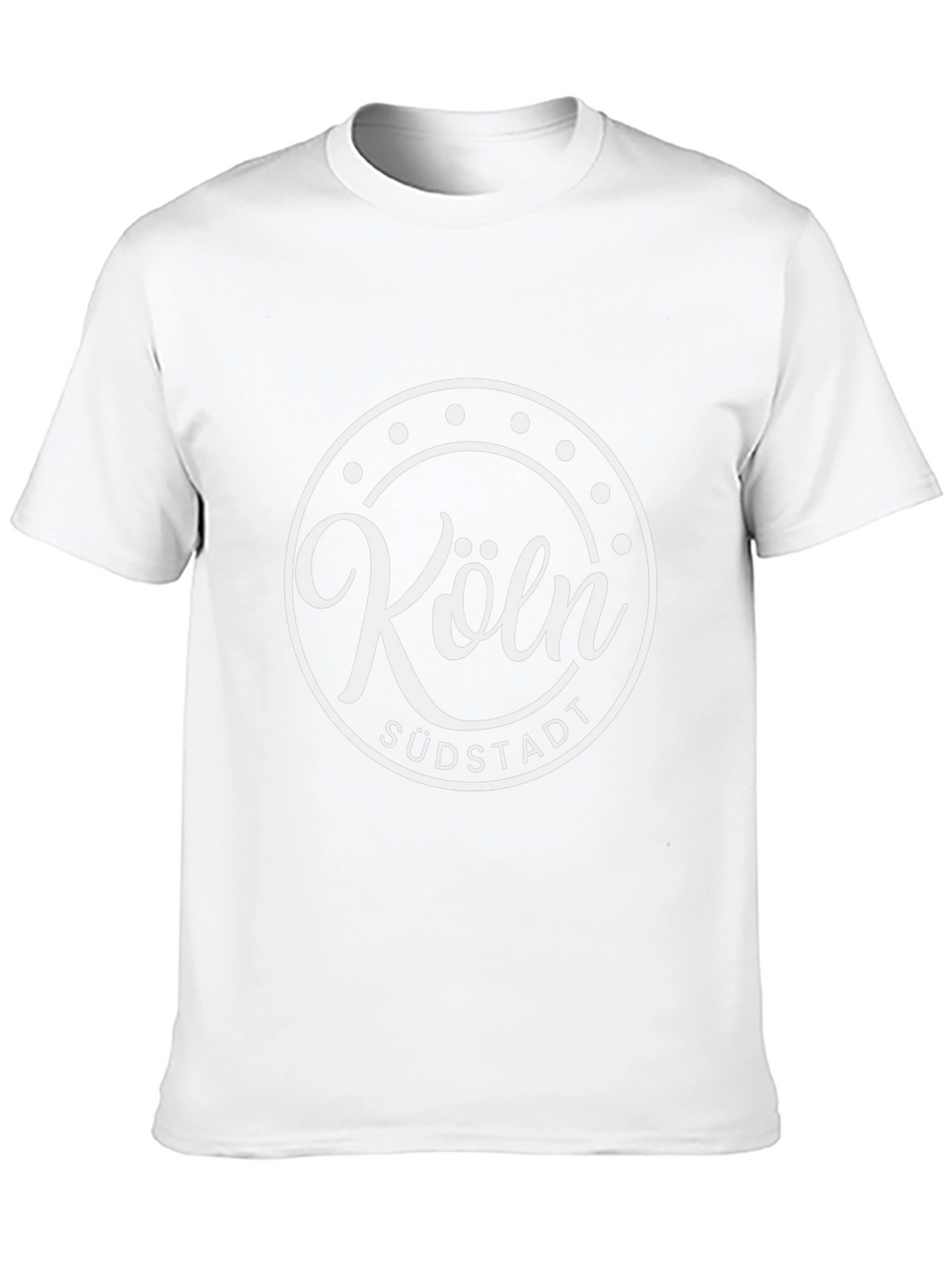 Köln Südstadt Black Graphic T-Shirt