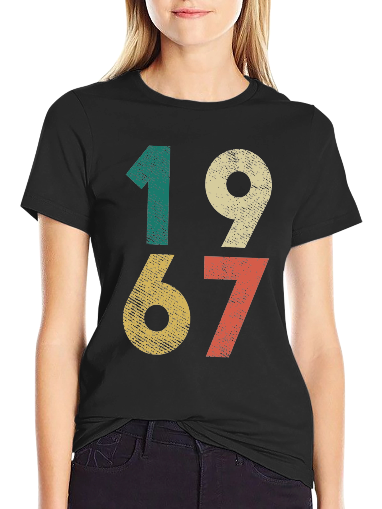 Vintage 1967 T-Shirt - Retro Birthday Gift